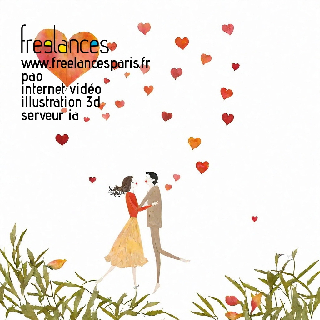 Pao mise en page internet vidéo illustration 3d serveur IA générative AI freelance paris studio de création magazines yrqr0zb0